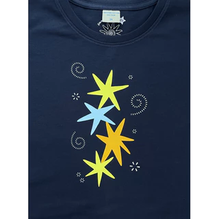 sunnyroll - Roll & Chaos tee เสื้อทรง Baby tee