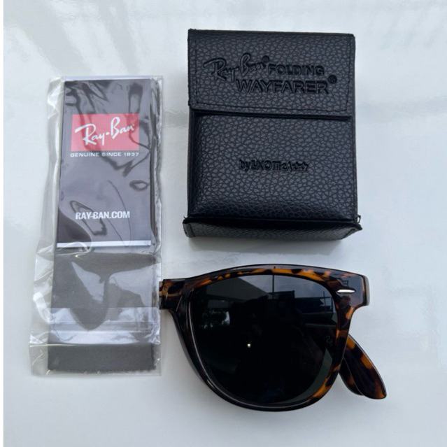 แว่นตา Folding Wayfarer พับได้