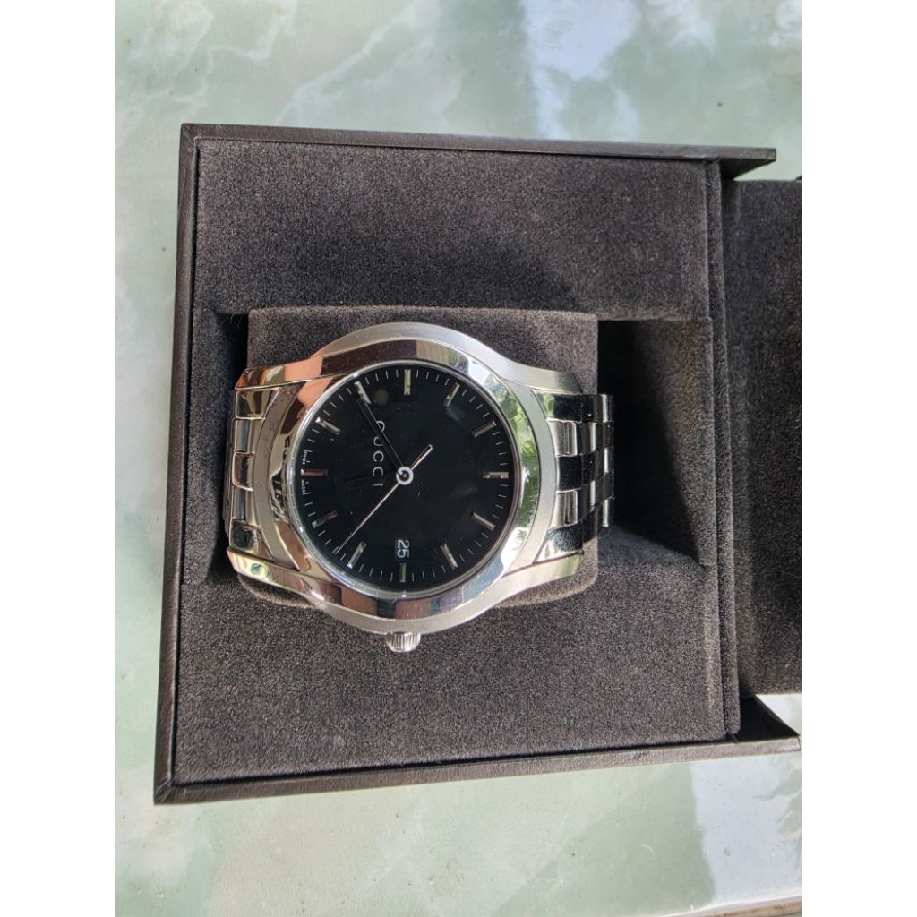 Gucci G-Class 5500XL นาฬิกาข้อมือ