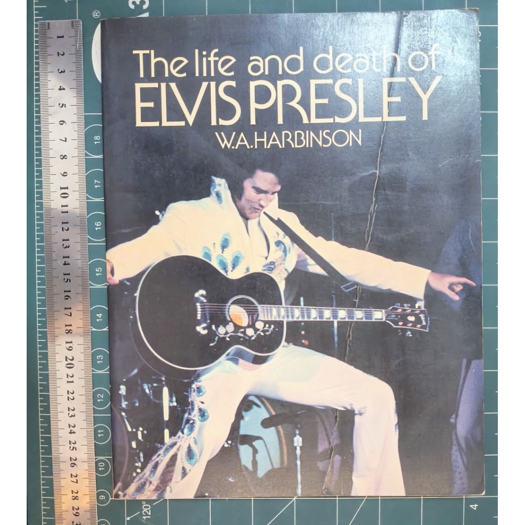 หนังสือ ชีวประวัติ Elvis Presley The Life and Death of Elvis Presley