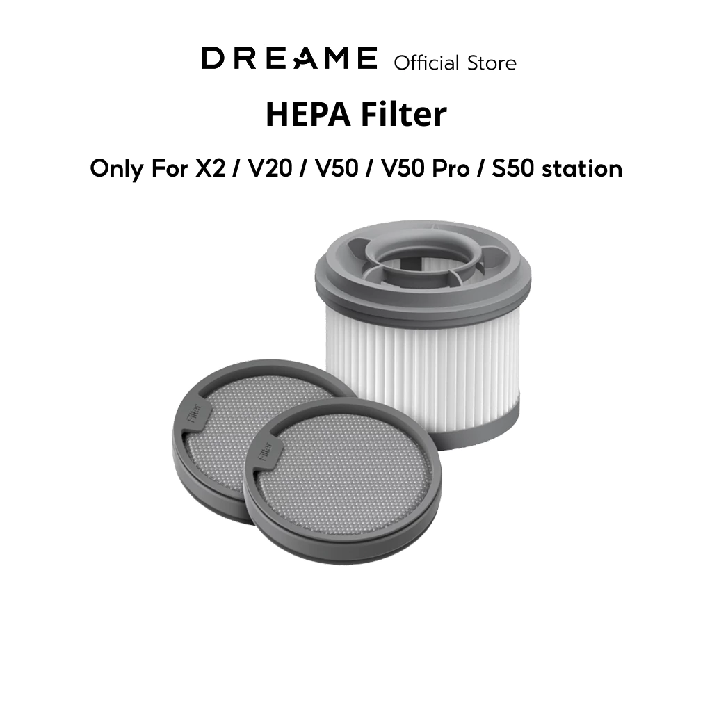 [Accessories]Dreame Stick Vacuum Cleaner HEPA Filter | อุปกรณ์เสริม เครื่องดูดฝุ่น