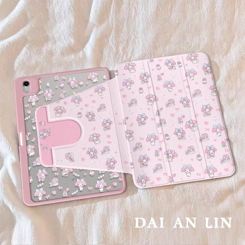 🚀จัดส่งทันที🚀Pro11 case Gen11 A16 Air7 Air6 Air4/5 10.9 gen7/8/9 gen10 เคสป้องกัน iPad หมุนได้ 360 องศา เหมาะfor