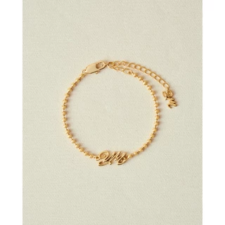 YVIS YM Bead Chain Brass Bracelet - FUNDAMENTAL Mitr X YVIS
