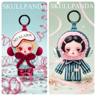 💥 พร้อมส่ง 💥SKULLPANDA Off Mode Series เช็คการ์ด ระบุตัว แท้ 100%