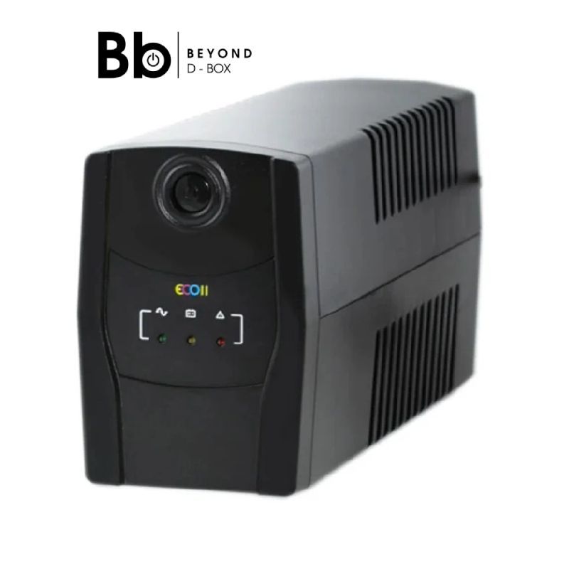 เครื่องสำรองไฟ SYNDOME UPS ECO II-1000 (1000VA/630W) by BB Beyond D-Box
