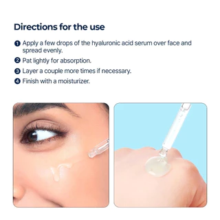 Torriden Dive In Hyaluronic Acid Serum (50ml) - ทอร์ริเดน เซรั่มไฮยาลูโรนิก เข้มข้น ล็อกความชุ่มชื้น