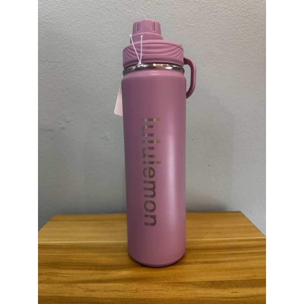 Lululemon Back to Life Sport Bottle 24oz (710ml) สีม่วง CPNG พร้อมกล่อง