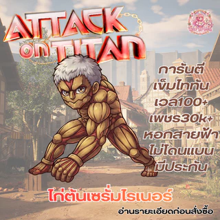 การ์ดเกมไก่ตัน attack on titan revolution