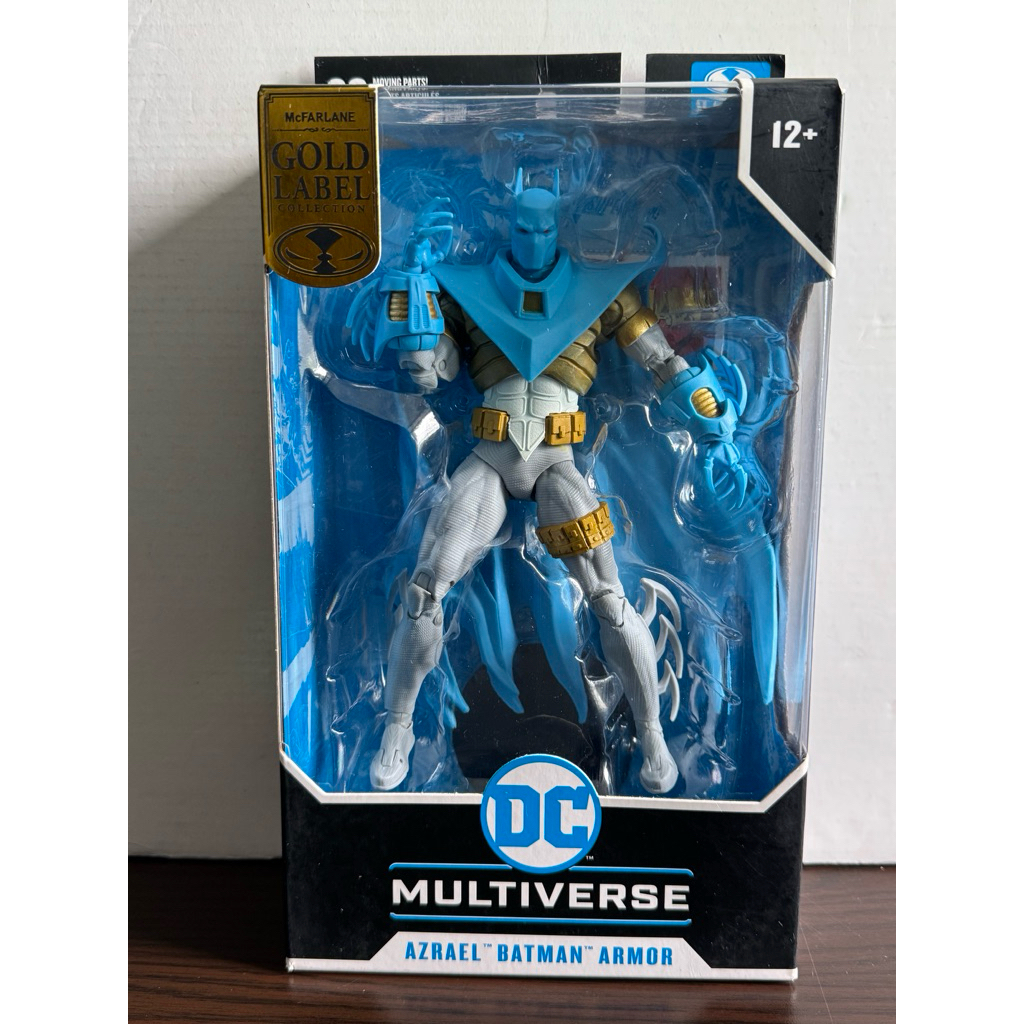 McFarlane Toys DC Comics Multiverse Azrael Batman Armor Knightfall Gold Label