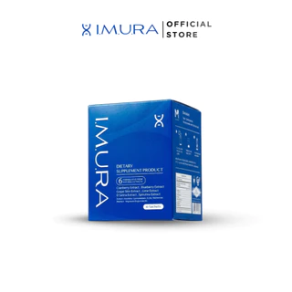 I.M.U.R.A. อิมูร่า | กล่องเล็ก ขนาดพกพา อาหารเสริมคนทำคีโม เสริมภูมิต้านทาน ฟื้นฟูร่างกายผู้ป่วยเตรียมรับคีโม หลับสนิท