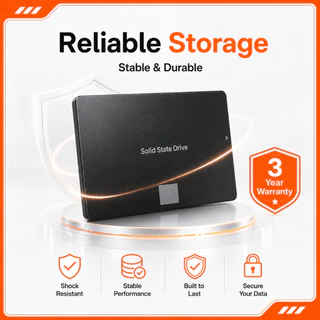 Ready Stock！500GB 1TB 2TB 870EVO ความเร็วสูง SSD Solid state drives 6.0Gb/s Internal hard drive SATA3 2.5''