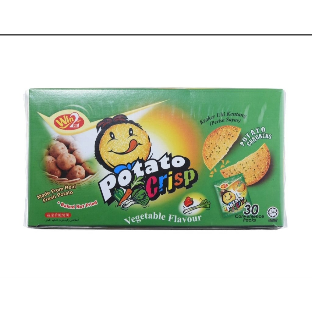 Win2 Potato Crisp (รสผัก)

