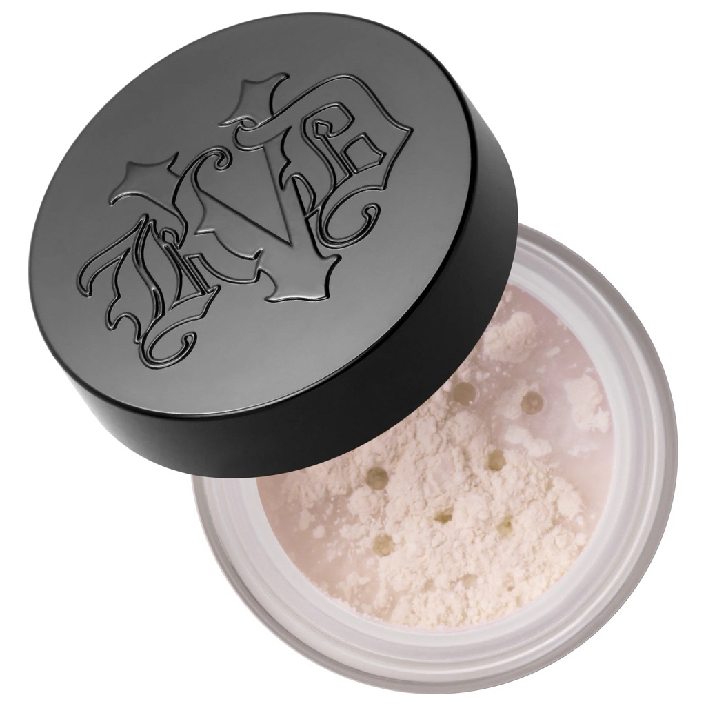 KVD Beauty Lock-It Setting Powder (เฉดสี Translucent) ขนาดพกพา 1.4 กรัม แป้งฝุ่นโปร่งแสงสูตรคุมมัน