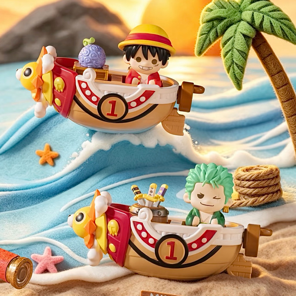 🏴‍☠️พร้อมส่ง(สุ่ม/เช็คการ์ด)🌊 คีย์แคป One Piece X MINISO | คีย์แคปวันพีช One Piece Keycap Series