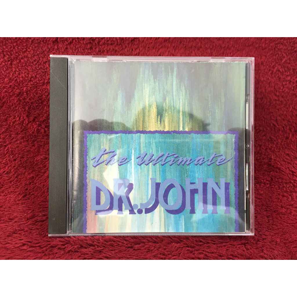 CD Dr. John – The Ultimate Dr. John สภาพตามรูปปก AA341-112