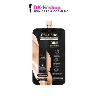 ชาร์ลอต รองพื้น (แบบซอง) พรีเมี่ยม ลอง-ลาสติ้งฟาวเดชั่น / CHARLOTTE PREMIUM LONG-LASTING FOUNDATION (มี 3 เบอร์ให้เลือก)