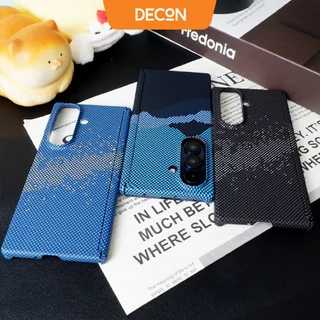 เคส ลายเคฟล่า ชาร์จแม่เหล็ก Case Kevlar Mag Galaxy Z Fold7 / Fold6 / Fold5 / Fold4 (พร้อมส่ง ในไทย)