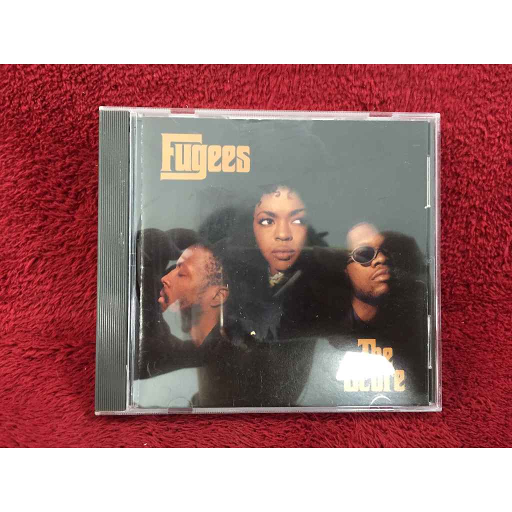 CD Fugees – The Score สภาพตามรูปปก AA341-171
