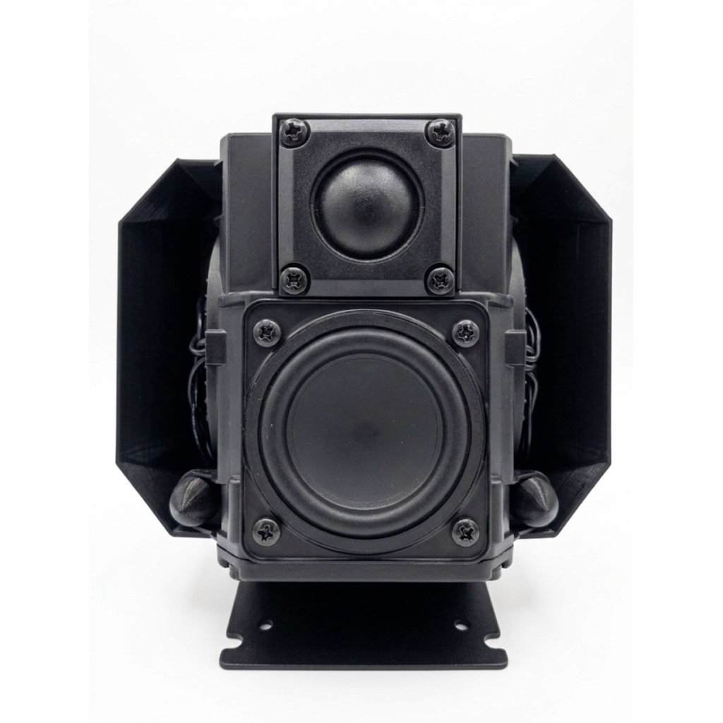 ตัวเพิ่มเสียงเบส เคสลำโพง Harman Kordon DiY Bassboot มีแต่ตัวเคส ไม่มีลำโพง แต่งเสียงเบส
