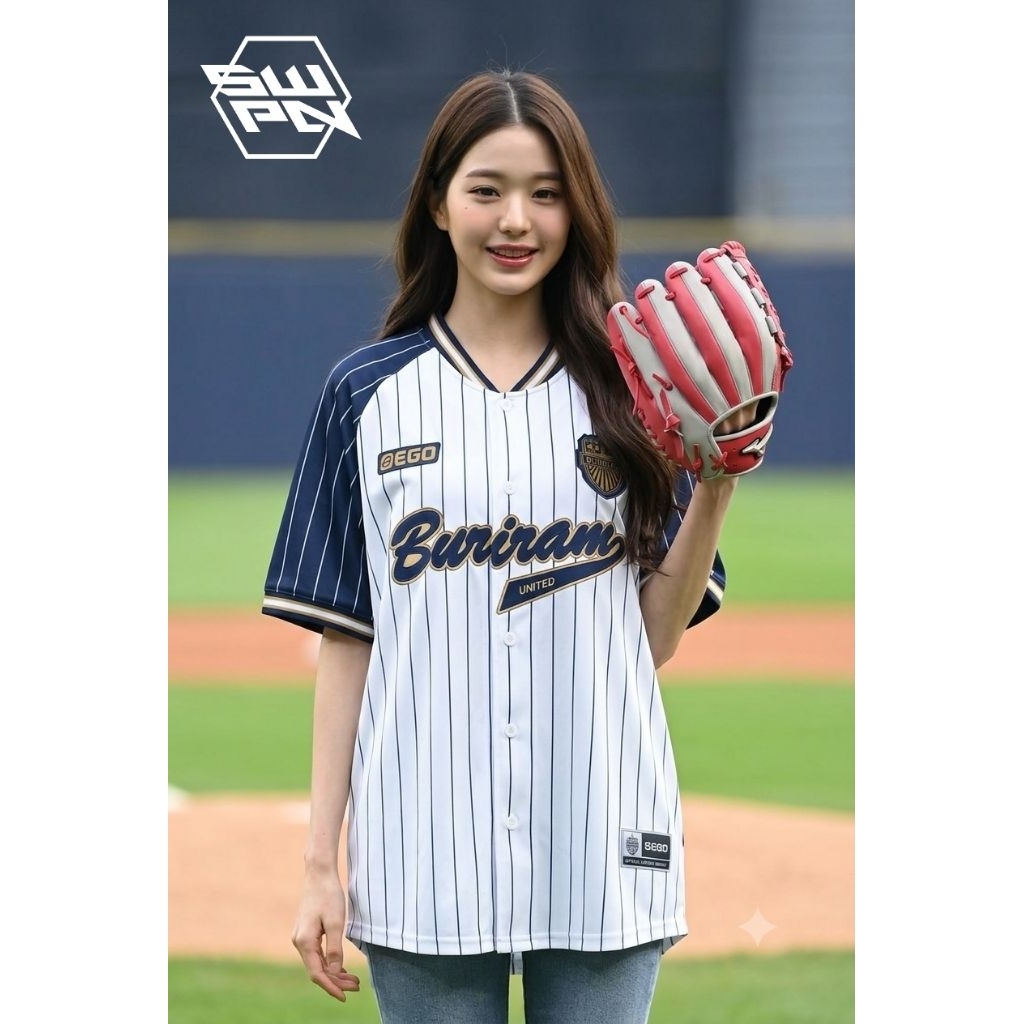 เสื้อเบสบอล Homerun Buriram United