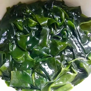 สาหร่าย เกรดA+ สาหร่ายวากาเมะ วากาเมะใหม่ต้นฤดู สาหร่ายโรยข้าว Dried Wakame Seaweed 裙带菜
