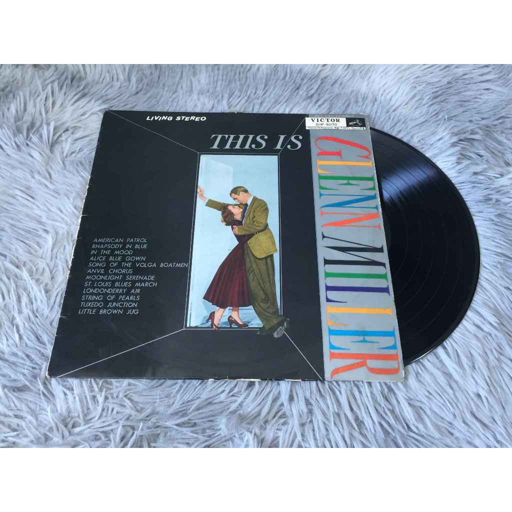 This Is Glenn Miller - The New Glenn Miller Orchestra ขนาด 12 นิ้ว LP G062