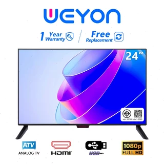 ทีวี WEYON 24 นิ้ว Full HD LED TV รุ่น J24 ทีวีแอลอีดี โทรทัศน์ รับประกัน 1 ปี