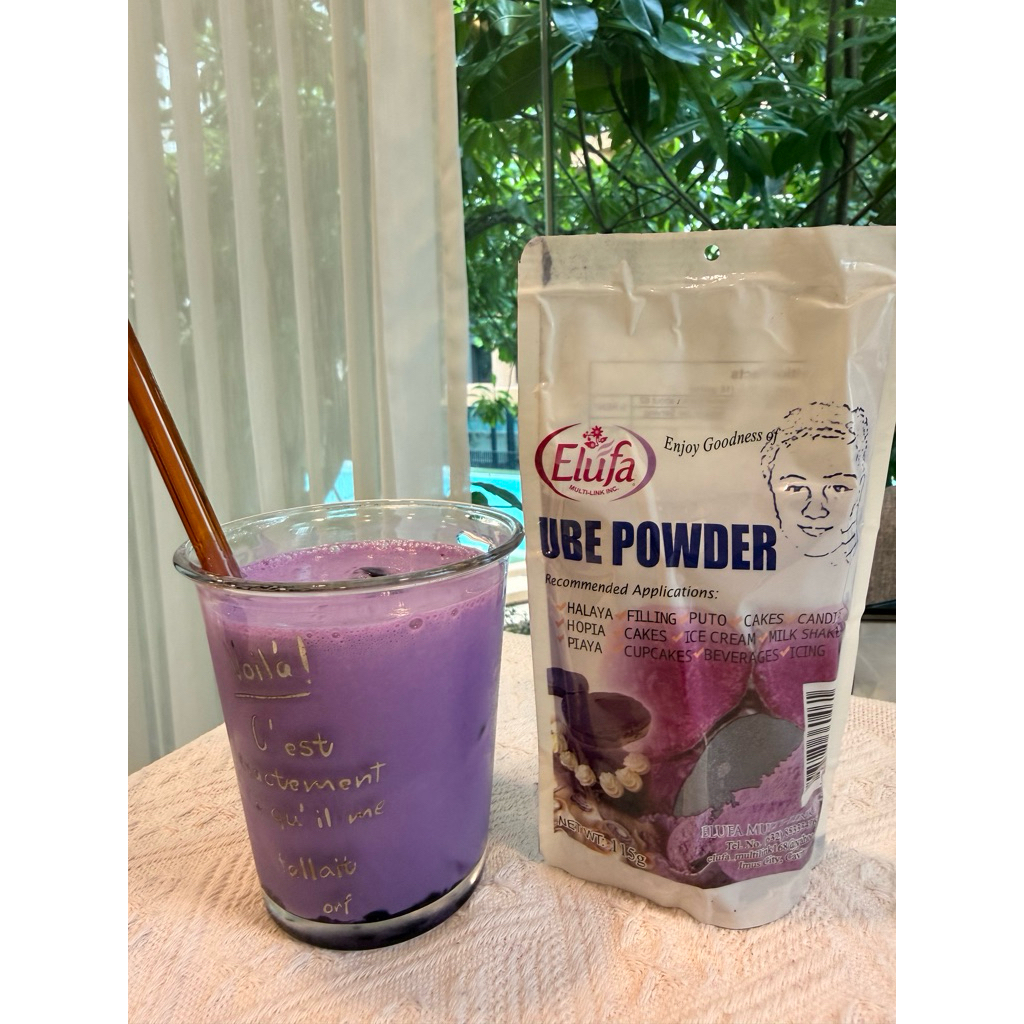 ผง Ube ยี่ห้อ Elufa ละลายง่ายกลิ่นหอม 115g สินค้านำเข้า