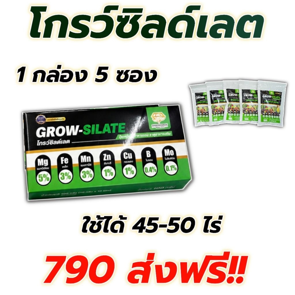 โกรว์ซิลด์เลต#จุลธาตรวม