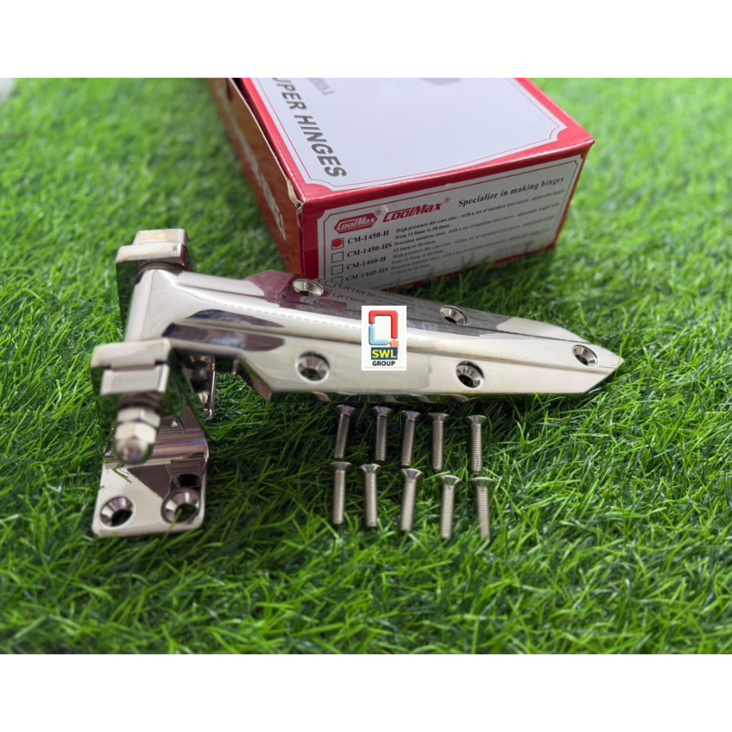 COOLMAX บานพับประตูห้องเย็นและตู้แช่ รุ่น CM-1450-H (Adjustable Door Hinge)