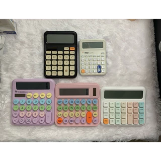 OSALO เครื่องคิดเลข 12 หลัก ปุ่มนิ่ม จอใหญ่ OS รุ่น A6i (148*127mm.)/ A7 (115*160mm.)/ A100 (127x96 mm)/ 2811(140*150mm)