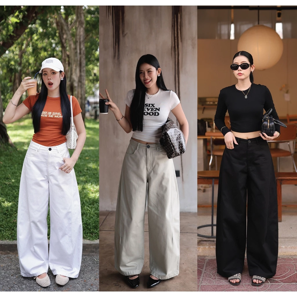 N7912 LYLA PANTS - NUMBERSEVEN