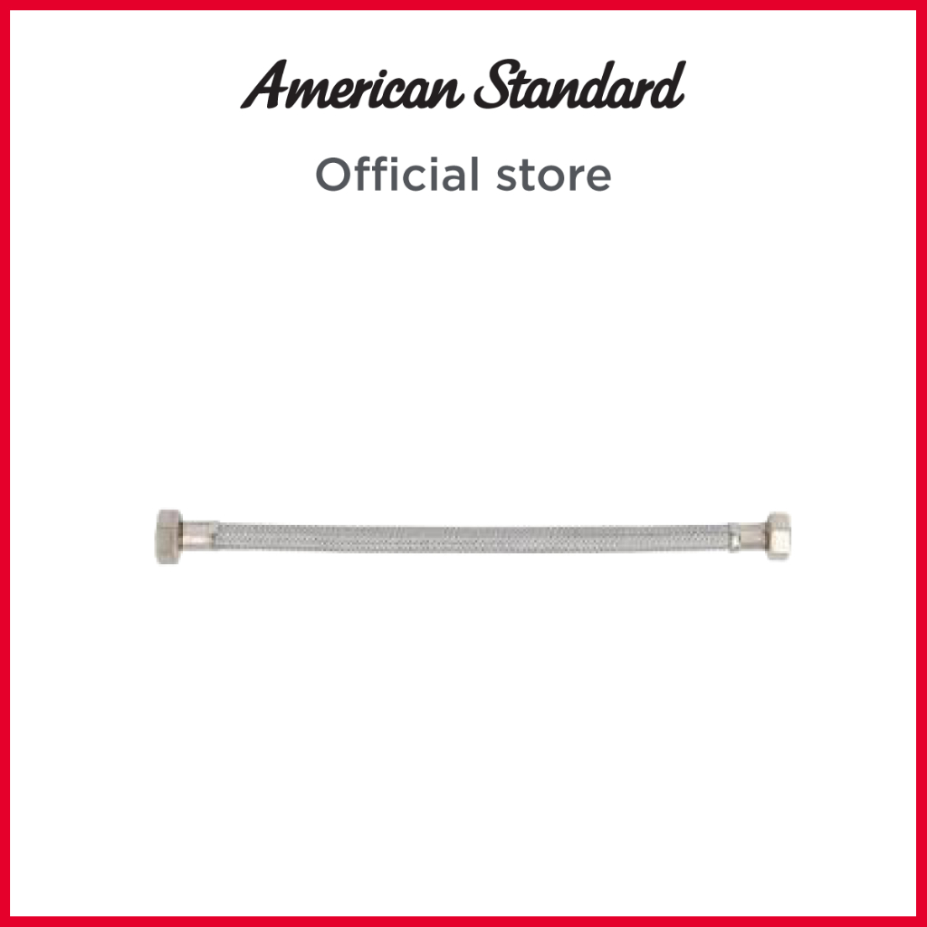 American Standard สายน้ำดีสเตนเลส 20 นิ้ว A-800.20-DIY