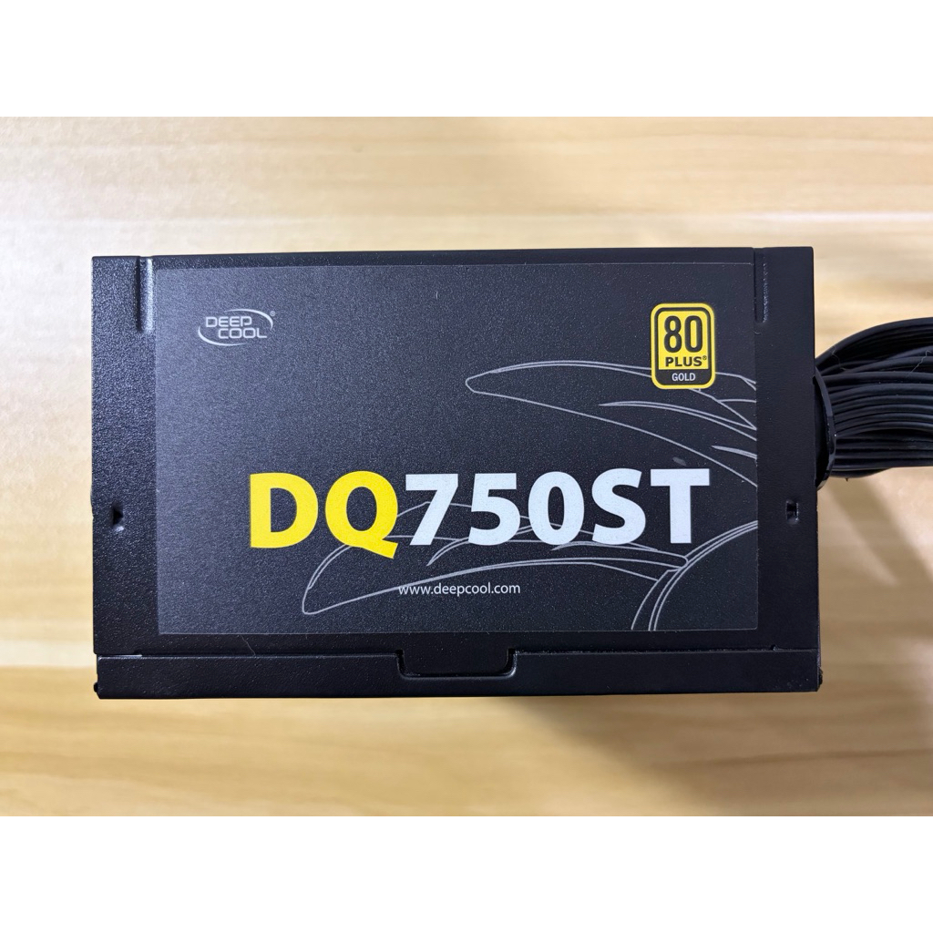 DEEPCOOL DQ750ST 80+ GOLD ( ประกันเหลือ )