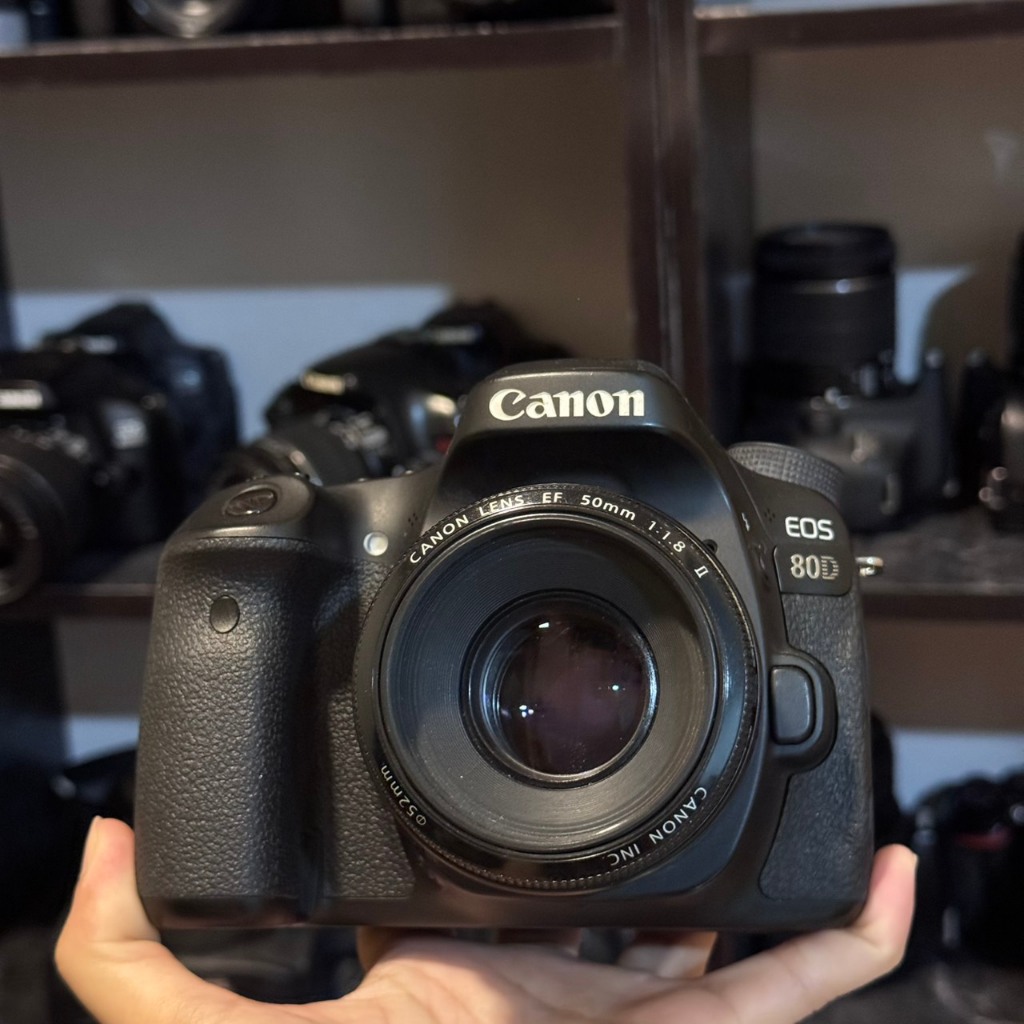 Canon 80D กล้อง แคนนอน canon 80d