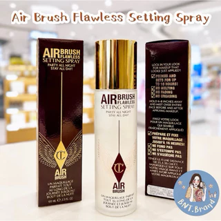 💥พร้อมส่ง💥 Charlotte Tibury Airbrush Flawless Setting Spray สเปรย์ล็อคเครื่องสำอาง (แท้ 💯 ป้ายห้าง)
