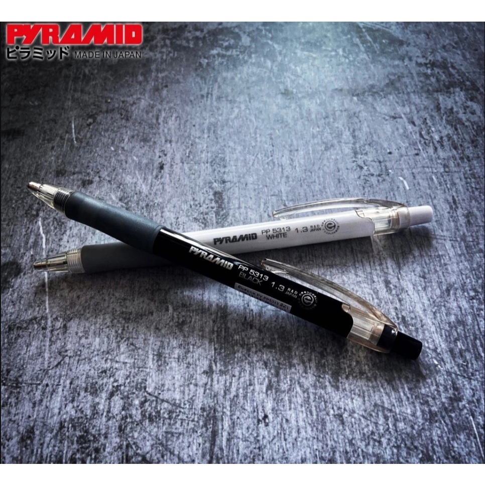 (KTS)ดินสอกด Pyramid PP5313 ขนาด 1.3mm. (เลือกสีได้) จำนวน 1 ด้าม