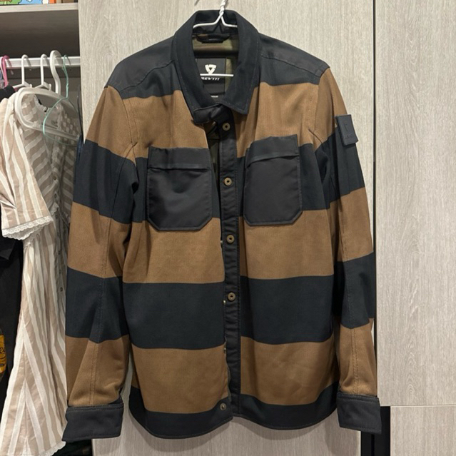 เสื้อการ์ดใส่ขี่มอเตอร์ไซ REV’IT ไซด์ XL