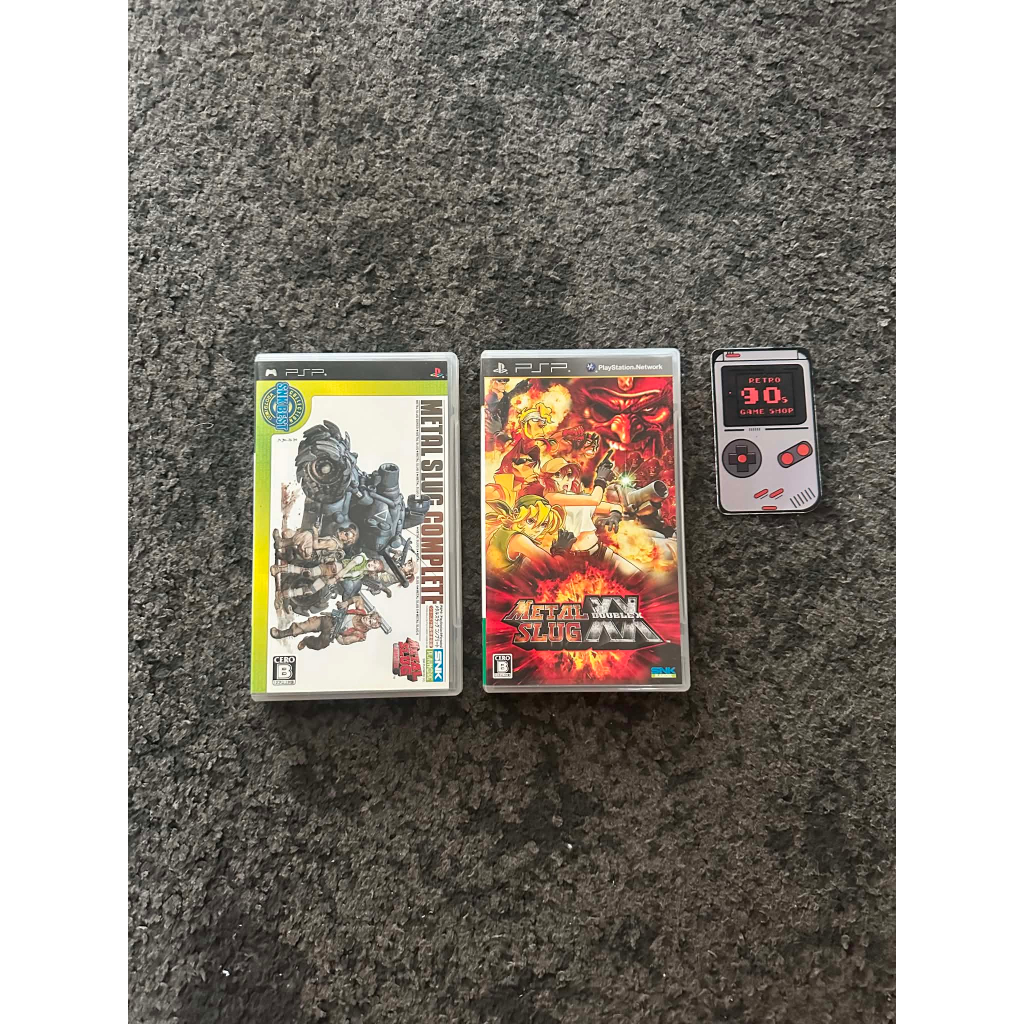 SNK Game Disc PSP Metal Slug collection / Japan