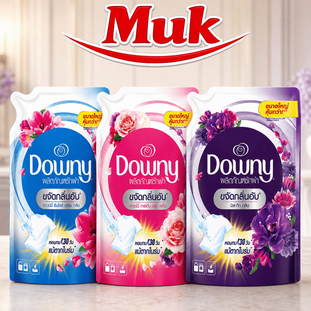 Downy น้ำยาซักผ้า 1100ML Sunrise Fresh | Garden Bloom | Mystique | Indoor Dry