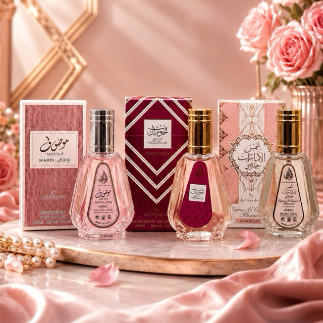 นํ้าหอมอาหรับบูไบ  By Ard Al Zaafaran 50ML เเท้100% (กลิ่นหอมละมุนติดทนนาน)