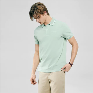 GIORDANO เสื้อโปโลผู้ชาย Men's Slim Signature Polo 01016256