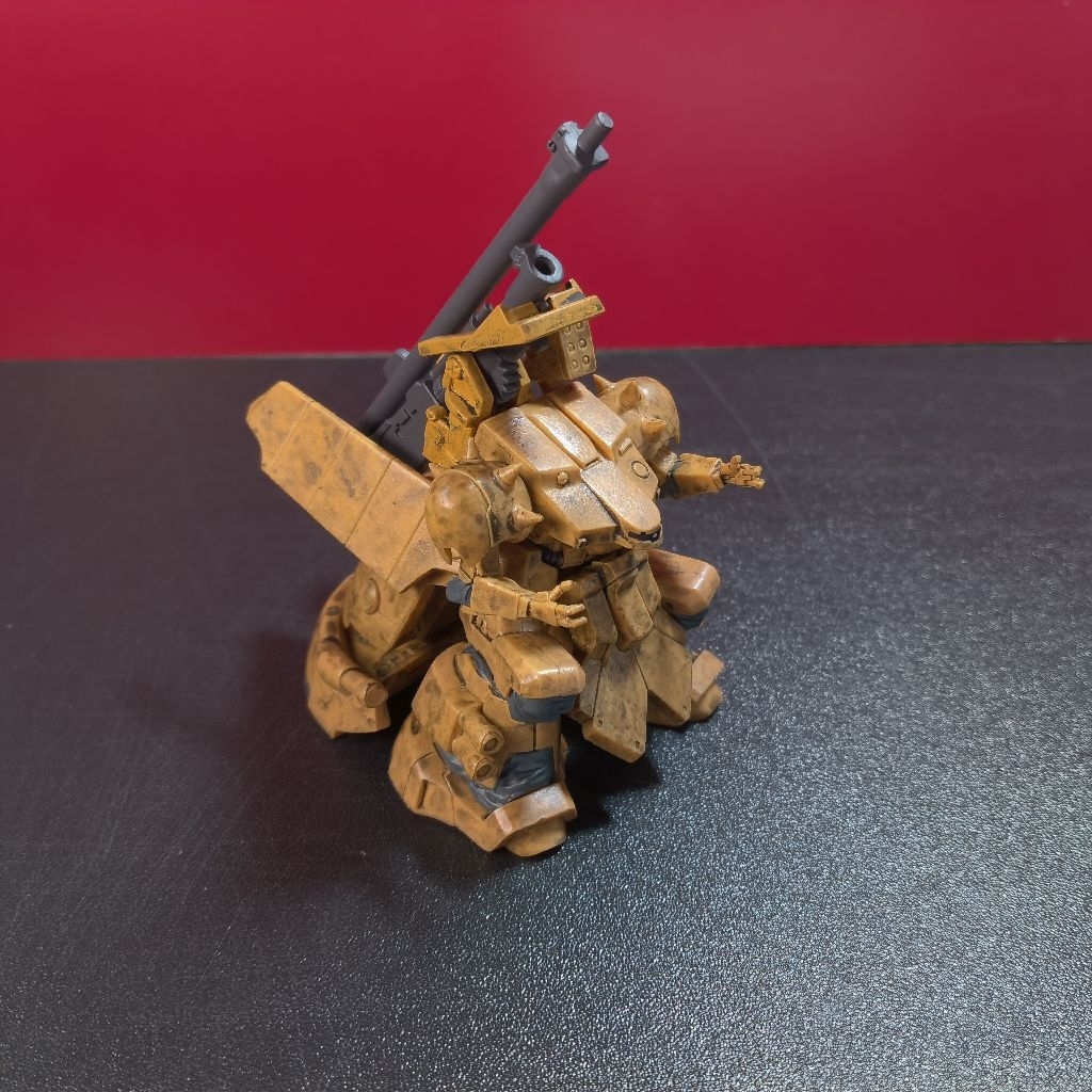 มือสอง Gundam Mecha Selection 3 HG Series Full Color - Zamel / Xamel (ทำสี Weathering)