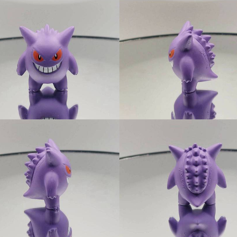 [ของแท้] [มือสอง] Pokemon Gangar Ippai Collection Figure Gashapon T-ARTS