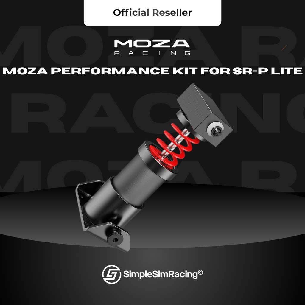 พร้อมส่ง Moza SR-P Lite Brake Pedal Performance Kit แป้นเบรก (ประกันศูนย์ไทย 1 ปี)