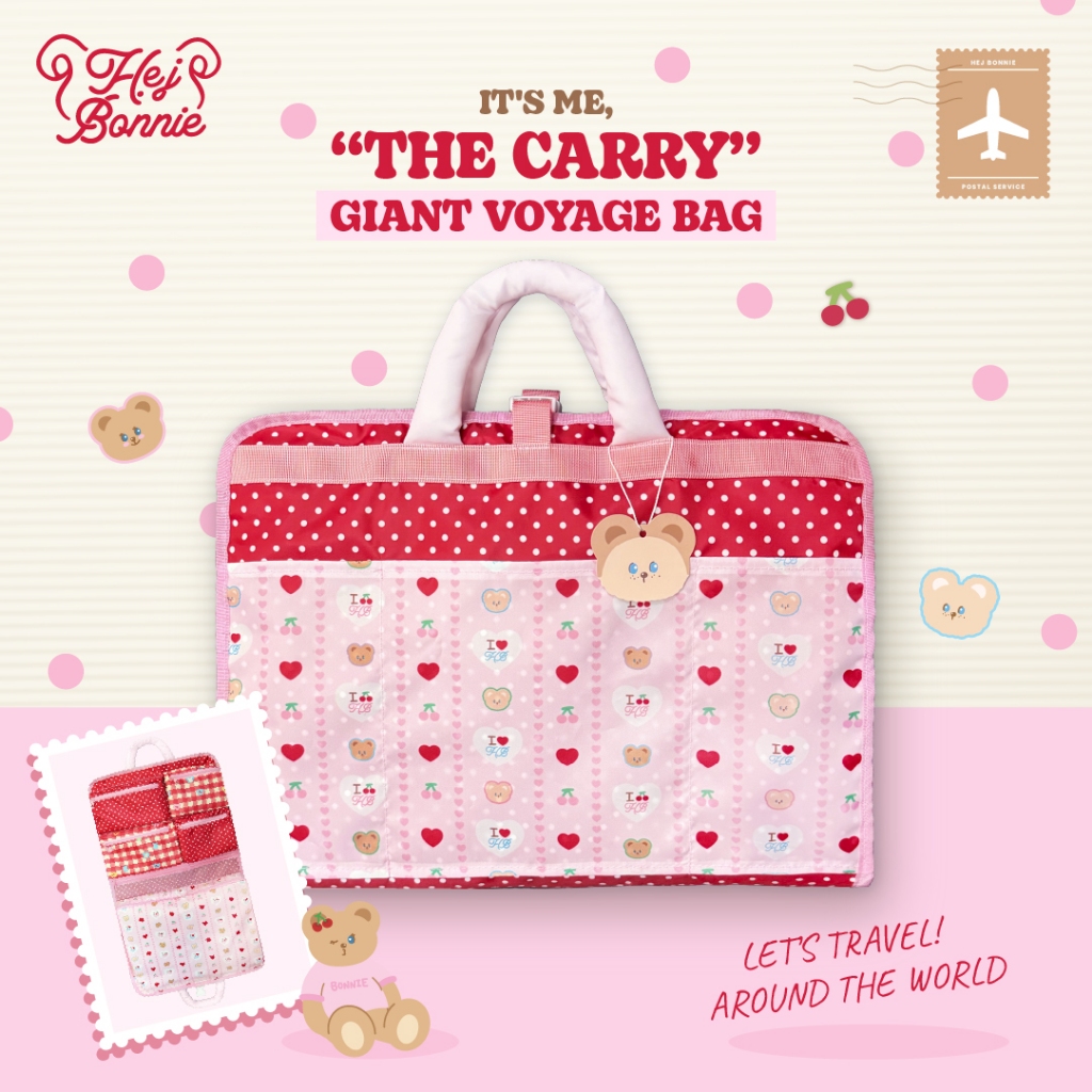 It's Me, The Carry Giant Voyage Bag l Hej Bonnie Official