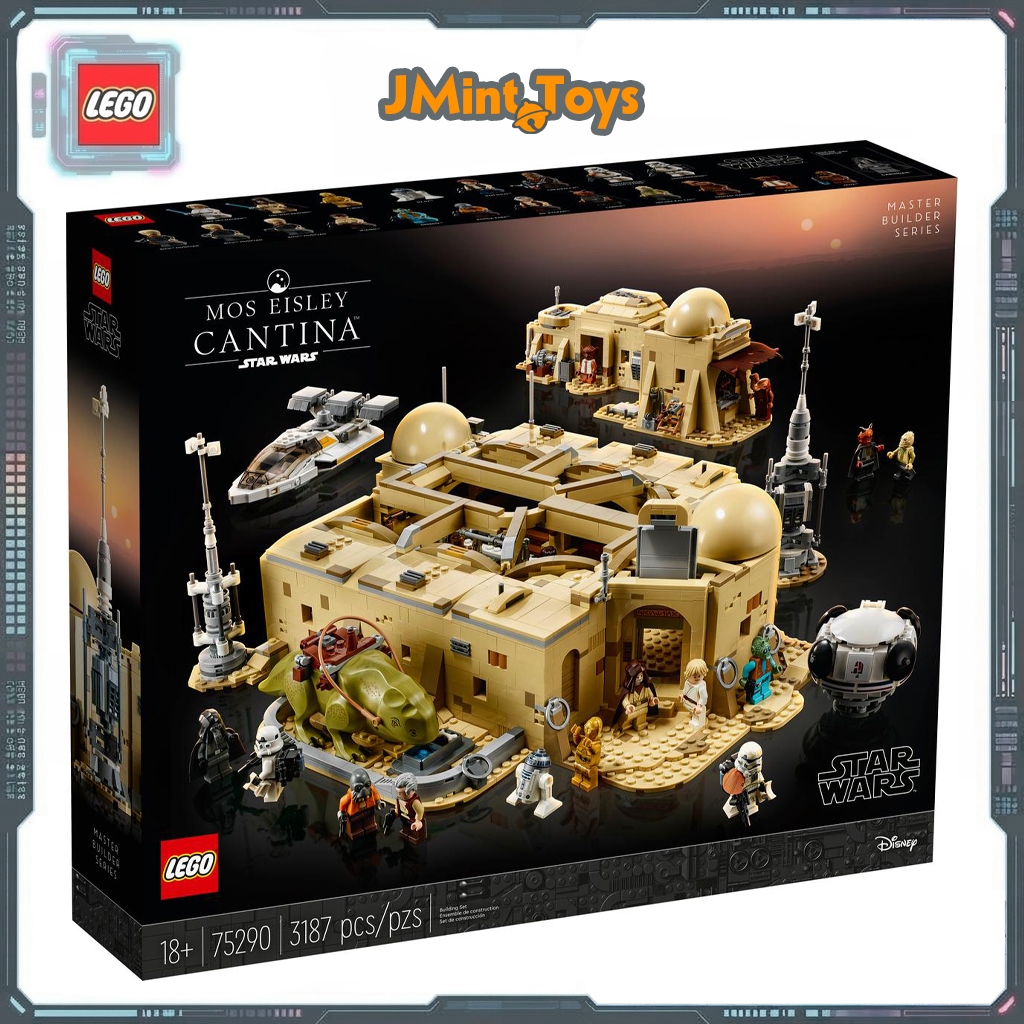 LEGO 75290 Mos Eisley Cantina ของแท้ 100% (พรีออเดอร์)