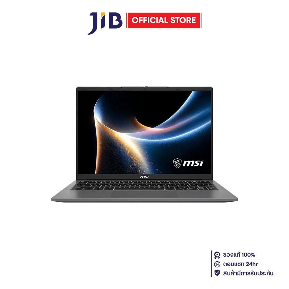 NOTEBOOK (โน้ตบุ๊ค) MSI MODERN 14 H1M-003TH - PLATINUM GRAY