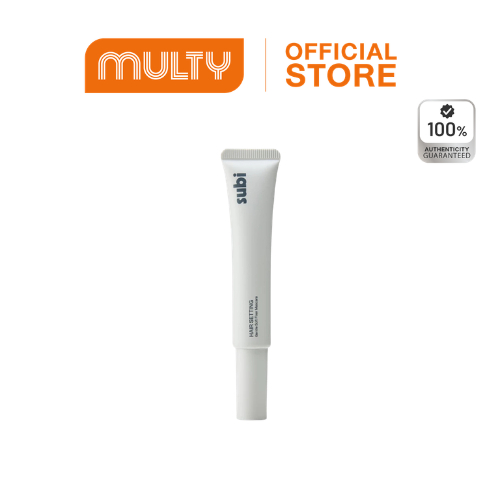 Subi Hair Mascara l Soft Hold 10 ml มาสคาร่าเก็บไรผมสูตร Soft Holdช่วย จัดแต่งไรผมและลดผมชี้ฟู