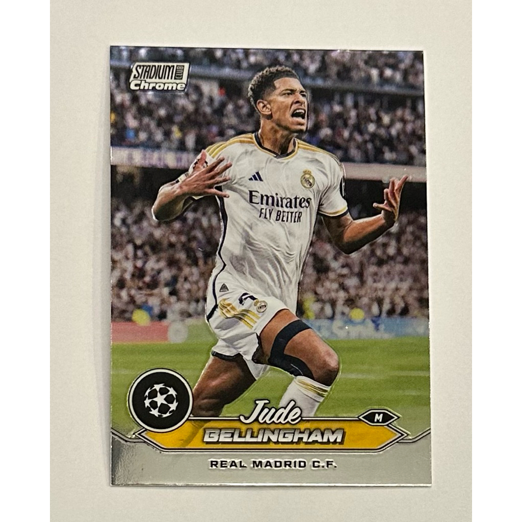 การ์ดฟุตบอล Topps Stadium Chrome